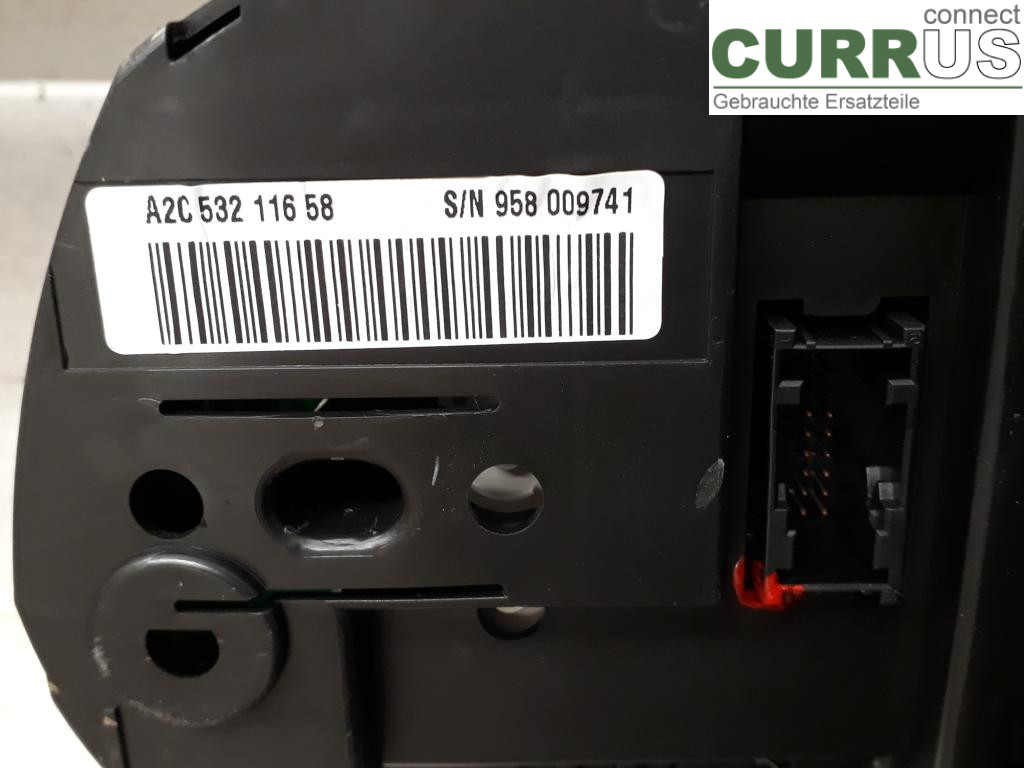 BMW 3 E92/93 Cou/CAB 05-14 Instrumentenkombination 62109316131 N52-B25A