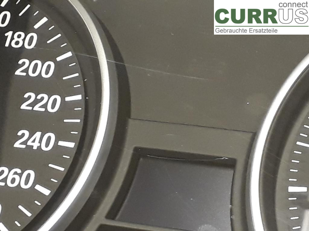 BMW 3 E92/93 Cou/CAB 05-14 Instrumentenkombination 62109316131 N52-B25A