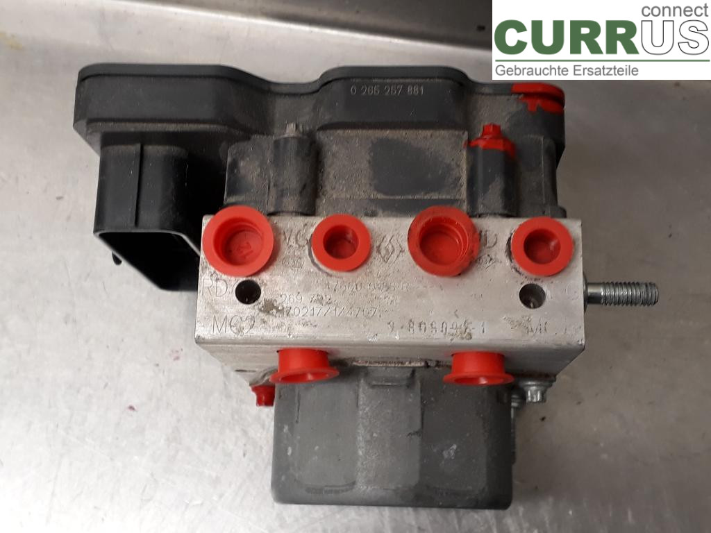 RENAULT CLIO IV   16-19 ABS Hydraulic unit 476605196R H4B-408