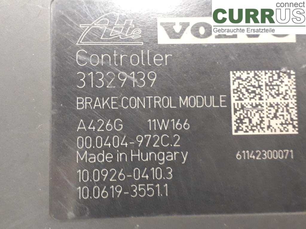 VOLVO V70      08-13 ABS Hydraulic unit 31329140 D5204T2