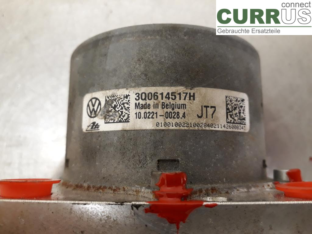 VW PASSAT  15-19 ABS Hydraulic unit 3Q0614517AC CUAA