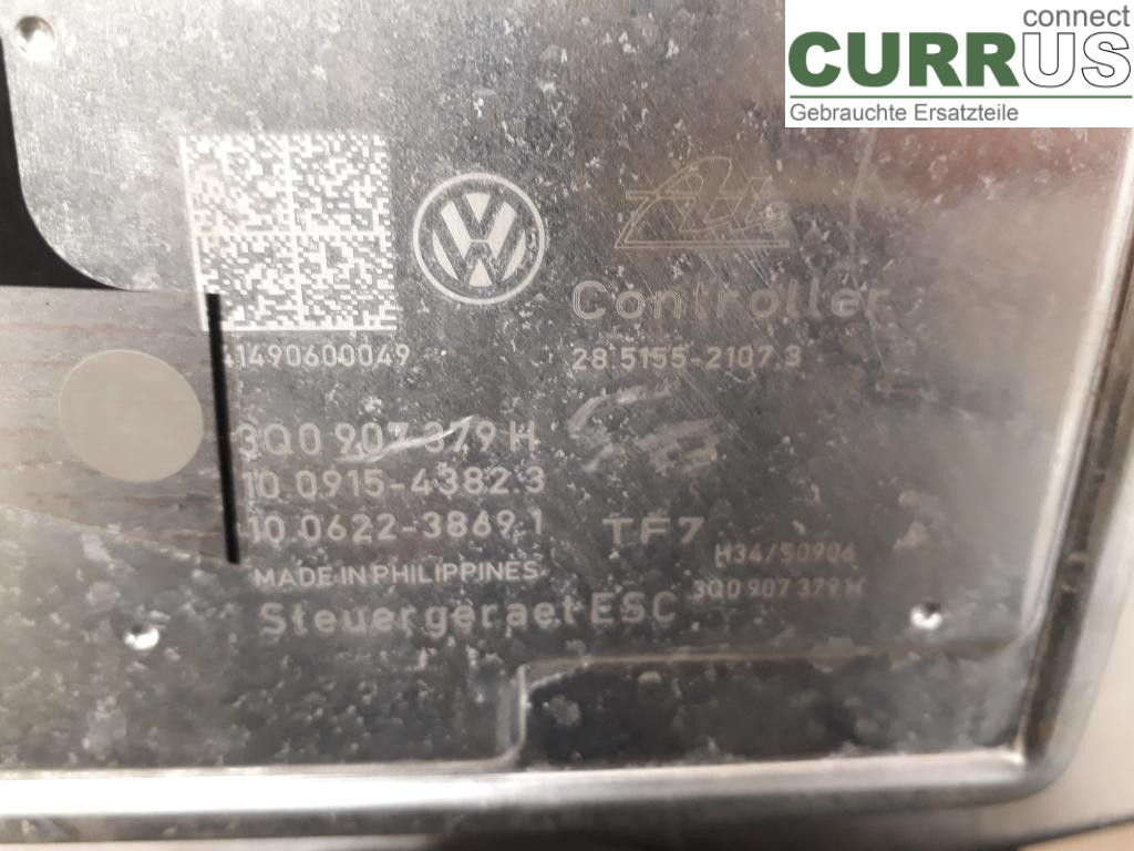 VW PASSAT  15-19 ABS Hydraulic unit 3Q0614517AC CUAA