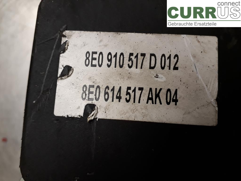 AUDI A4/S4  05-07 ABS Hydraulic unit 8E0614517BG BFB