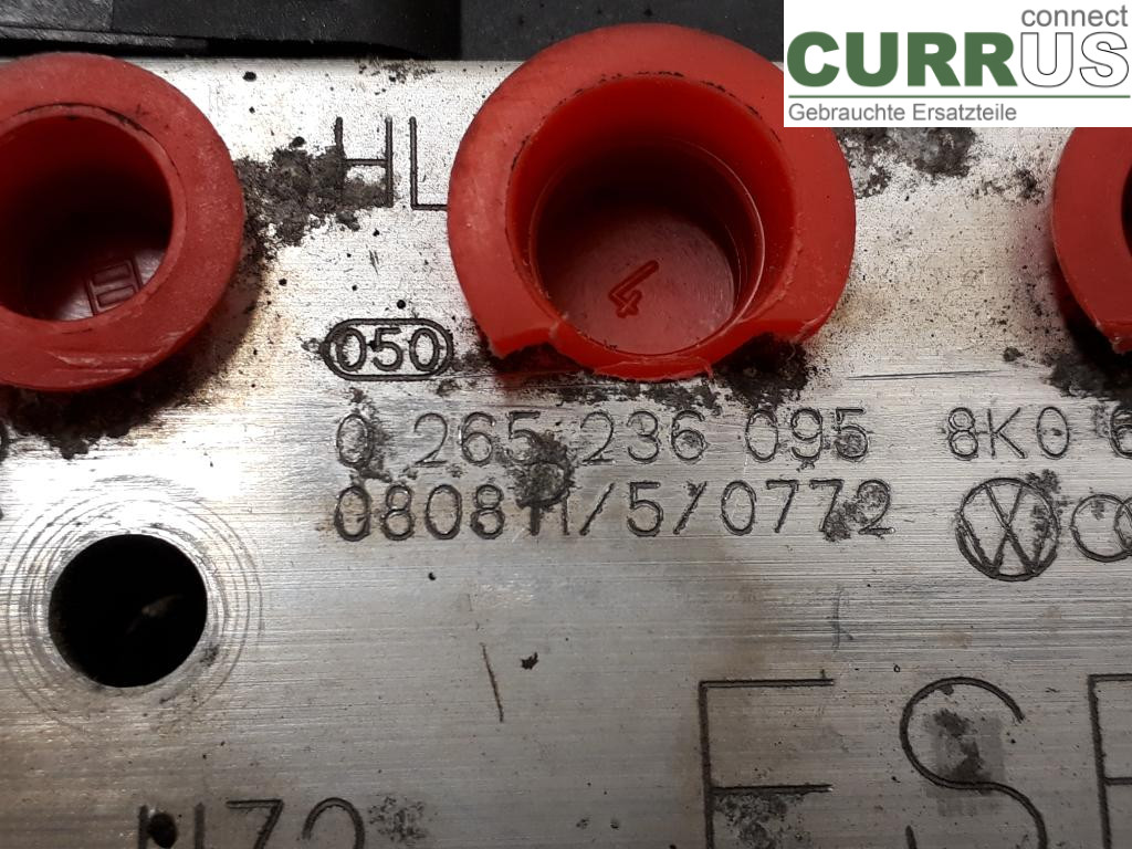 AUDI A4/S4  08-11 Hydrauliczna jednostka ABS 8K0614517FN CDNC
