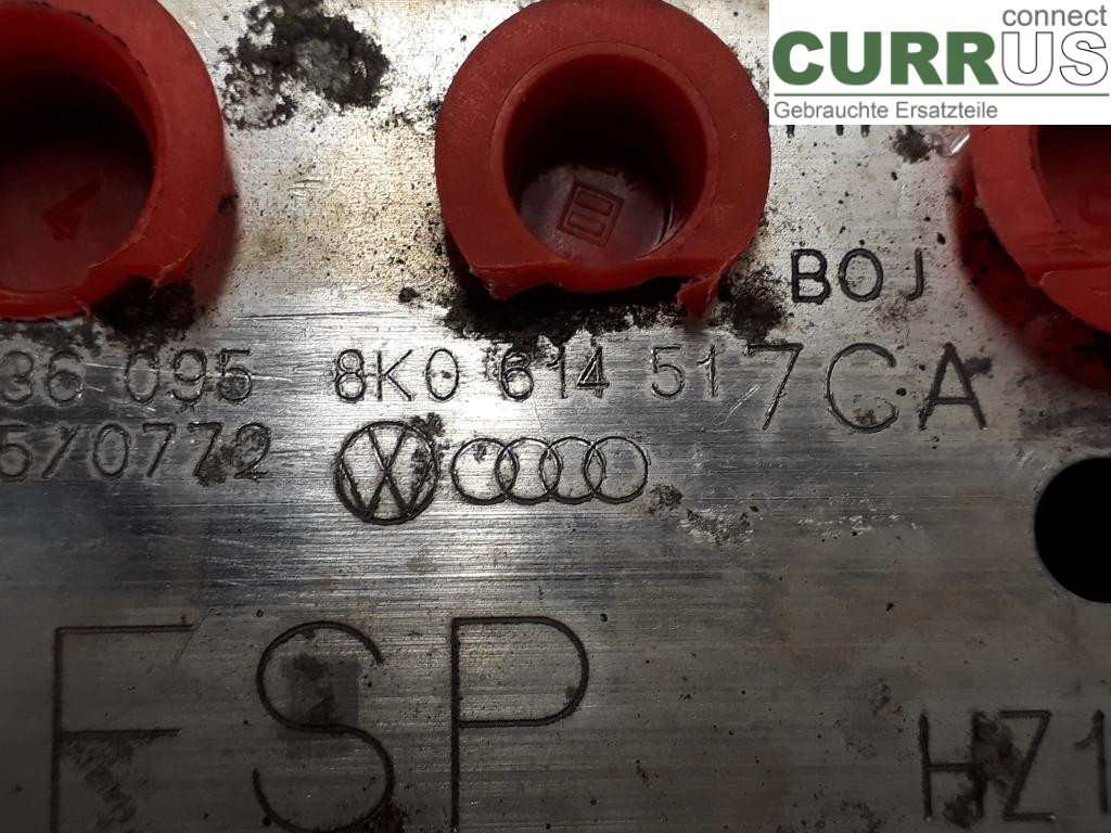 AUDI A4/S4  08-11 Hydrauliczna jednostka ABS 8K0614517FN CDNC