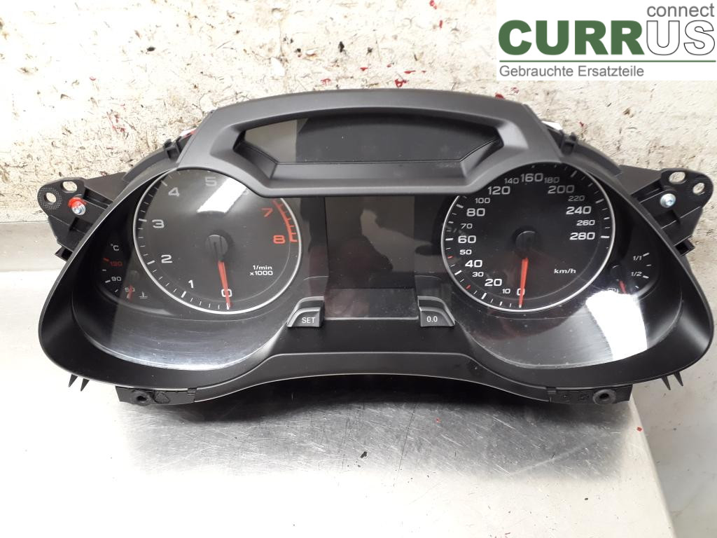 AUDI A4/S4  08-11 Instrument cluster / comb 8K0920930AX CDNC