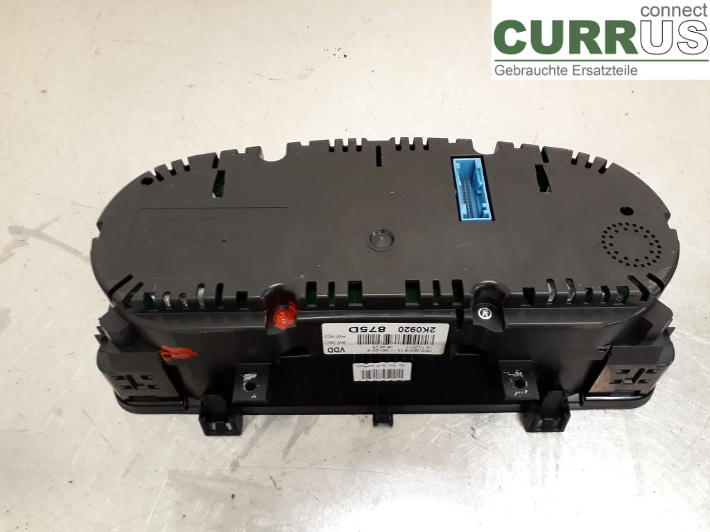 VW CADDY  11-15 Instrument cluster / comb 2K0920875DX CBZB