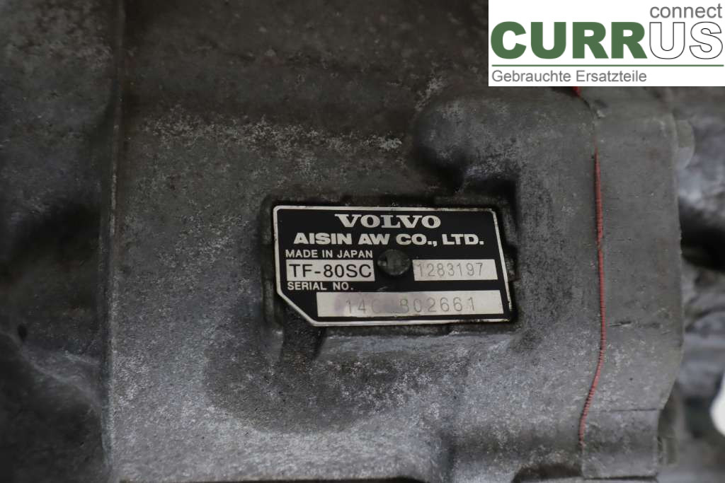 VOLVO XC90    07-14 Gearbox (Automatic) 36050592 D5244T18