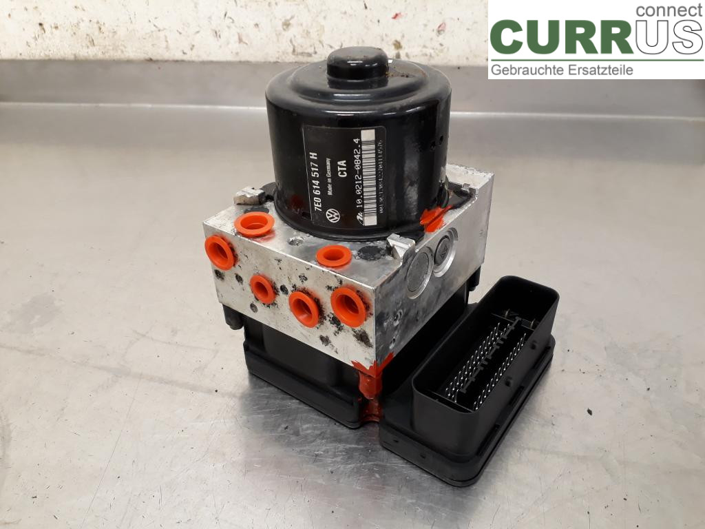 VW TRANSP/CARAVELLE 04-15 ABS Hydraulic unit 7E0614517J CAAC