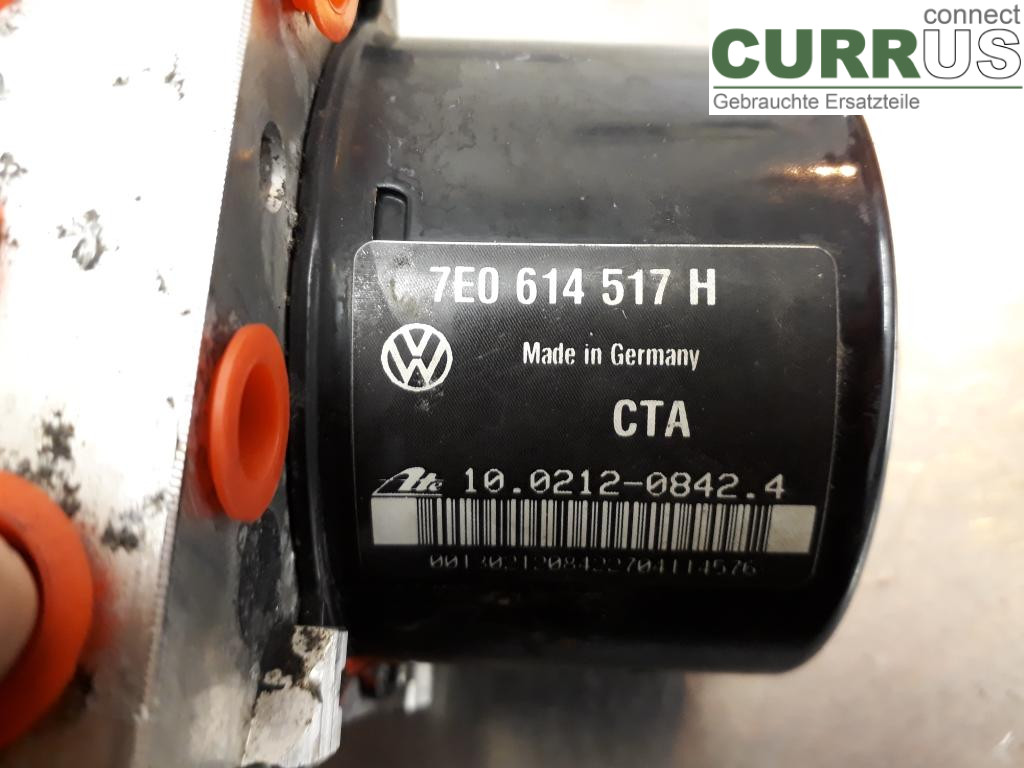 VW TRANSP/CARAVELLE 04-15 ABS Hydraulic unit 7E0614517J CAAC