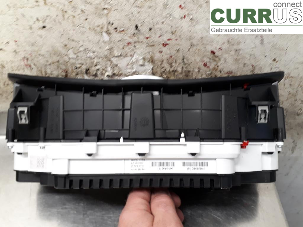 VOLVO V40  12-19 Instrument cluster / comb 36010380 B4154T2