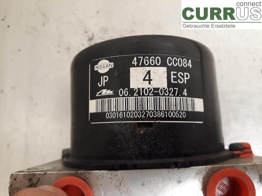 NISSAN MURANO    02-08 ABS Hydraulic unit 47660CC010 VQ35DE