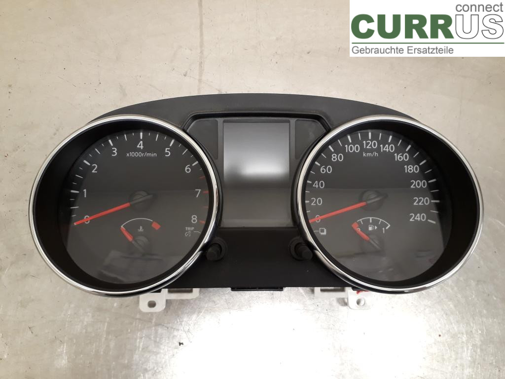 NISSAN QASHQAI+2  10-14 Instrument cluster / comb 24810BR50A HR16DE