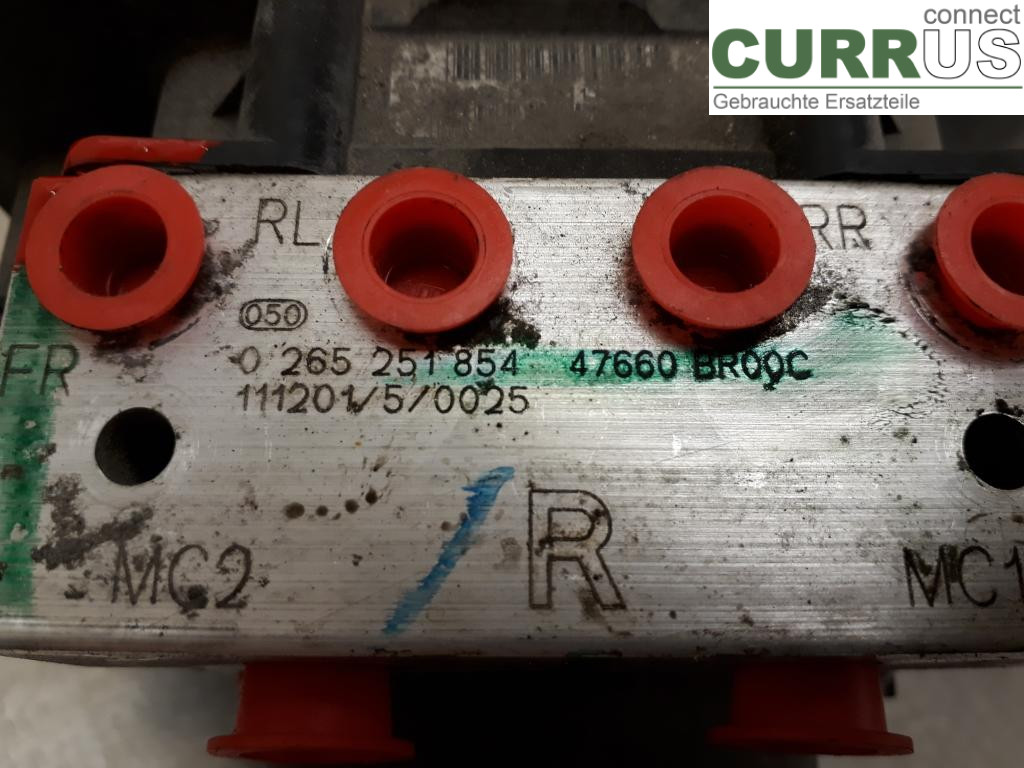 NISSAN QASHQAI+2  10-14 ABS Hydraulic unit 47660BR00E HR16DE