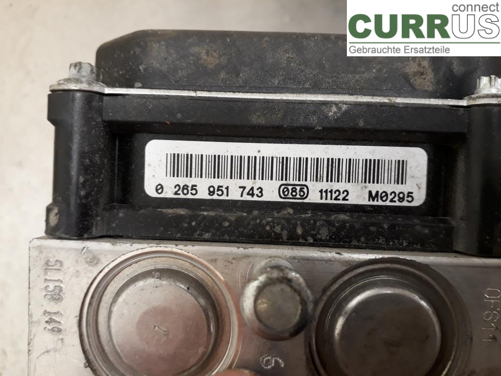 NISSAN QASHQAI+2  10-14 ABS Hydraulic unit 47660BR00E HR16DE