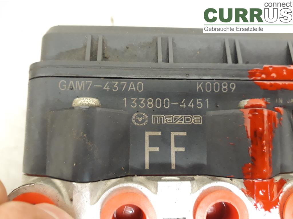 MAZDA 6       08-13 ABS hydraulisk enhed GAY7-43-7A0B LF