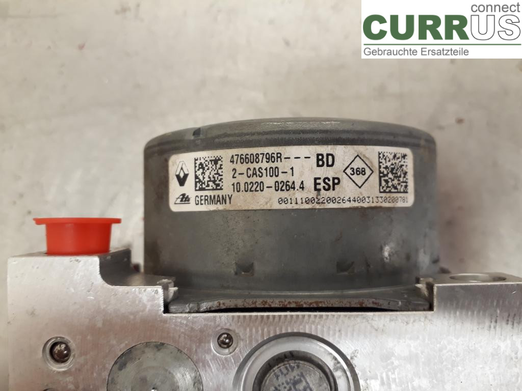 DACIA LODGY  12-18 ABS Hydraulic unit 476605737R K9K-846