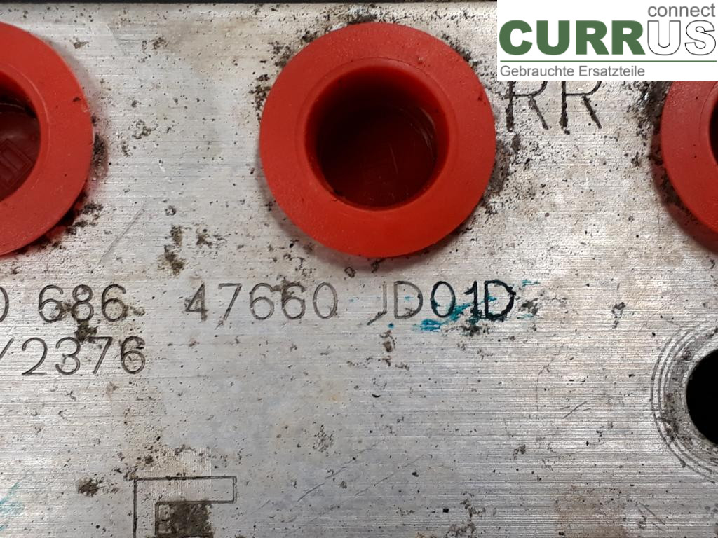 NISSAN QASHQAI+2  08-10 ABS Hydraulic unit 47660JD28D MR20DE