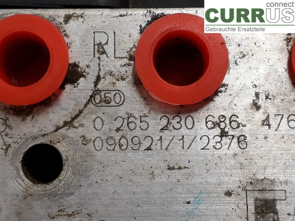 NISSAN QASHQAI+2  08-10 ABS Hydraulic unit 47660JD28D MR20DE