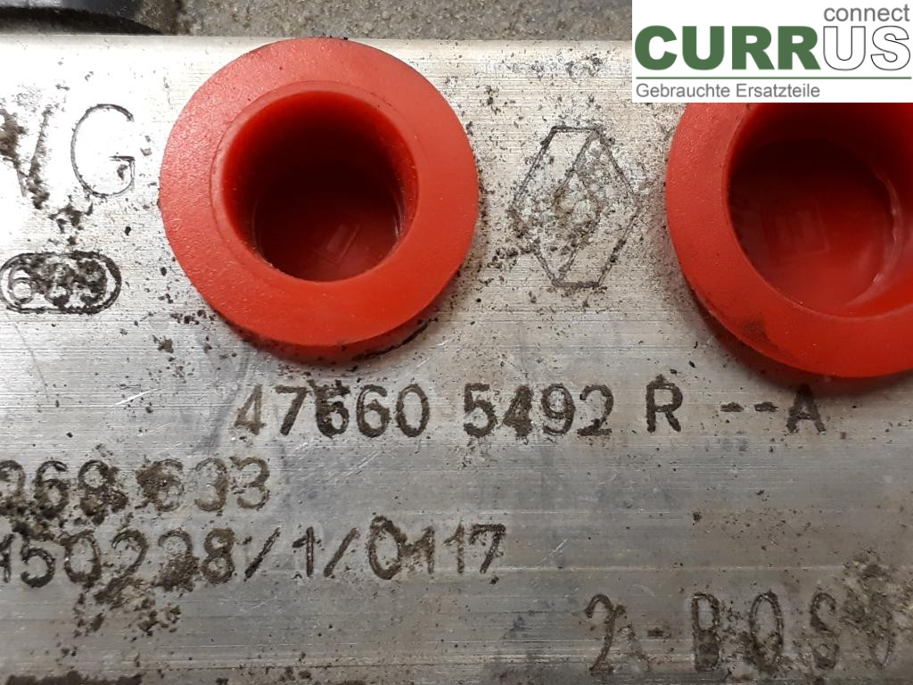 RENAULT CLIO IV   12-16 ABS Hydraulic unit 476606853R D4F-740