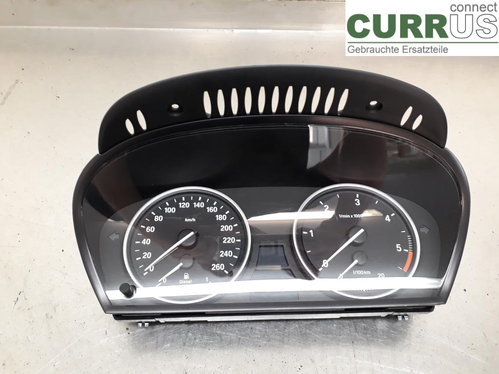 BMW 5 E60/61 Sed/Tou 02-10 Instrument cluster / comb 62109194889 N47-D20C