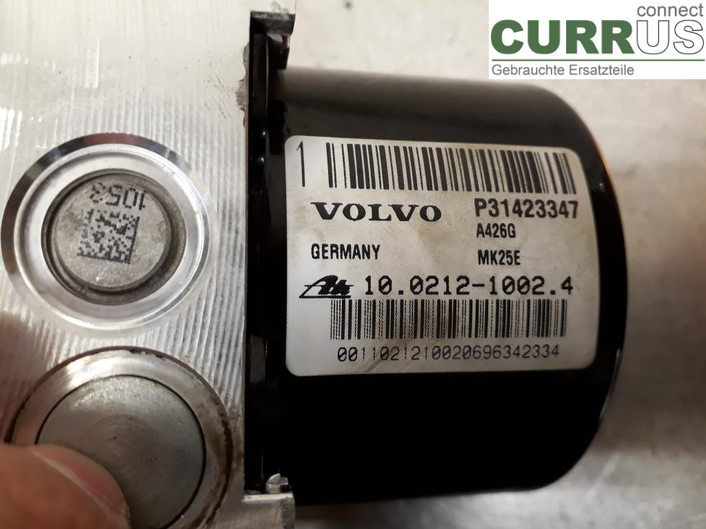VOLVO V70    14-16 ABS Hydraulic unit 31423349 D4204T5