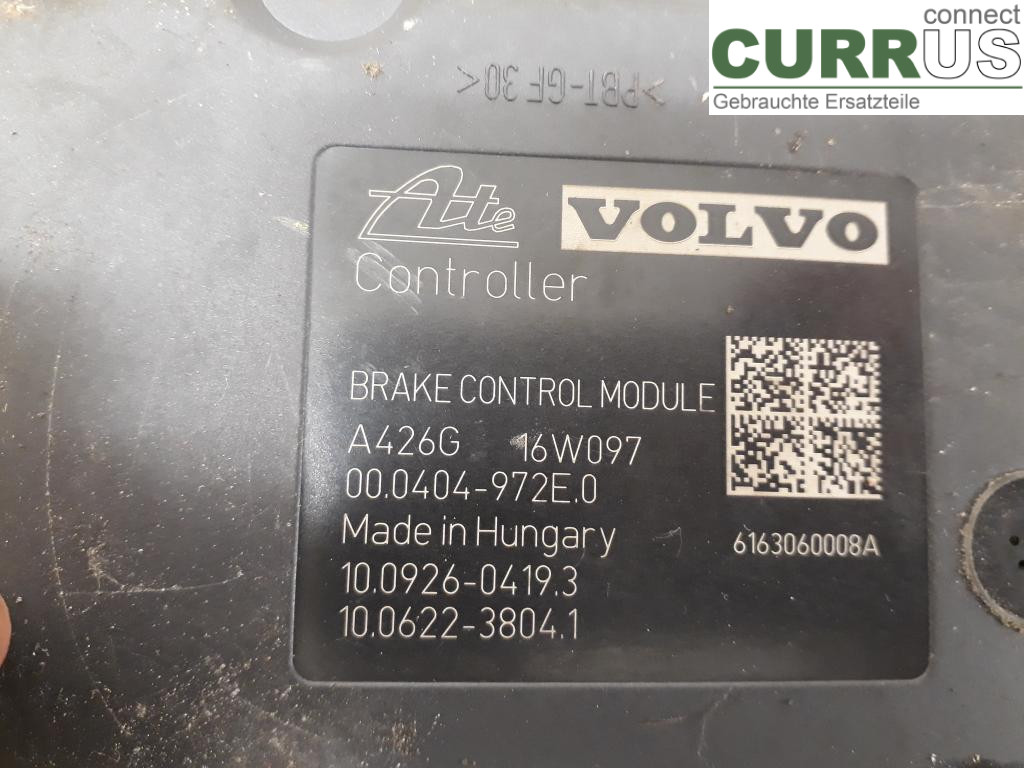 VOLVO V70    14-16 ABS Hydraulic unit 31423349 D4204T5