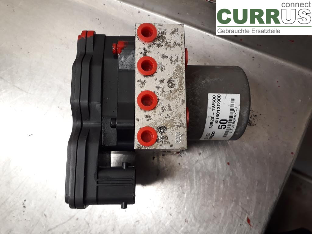 KIA RIO  12-16 Unité hydraulique ABS 589201W500 G4FA