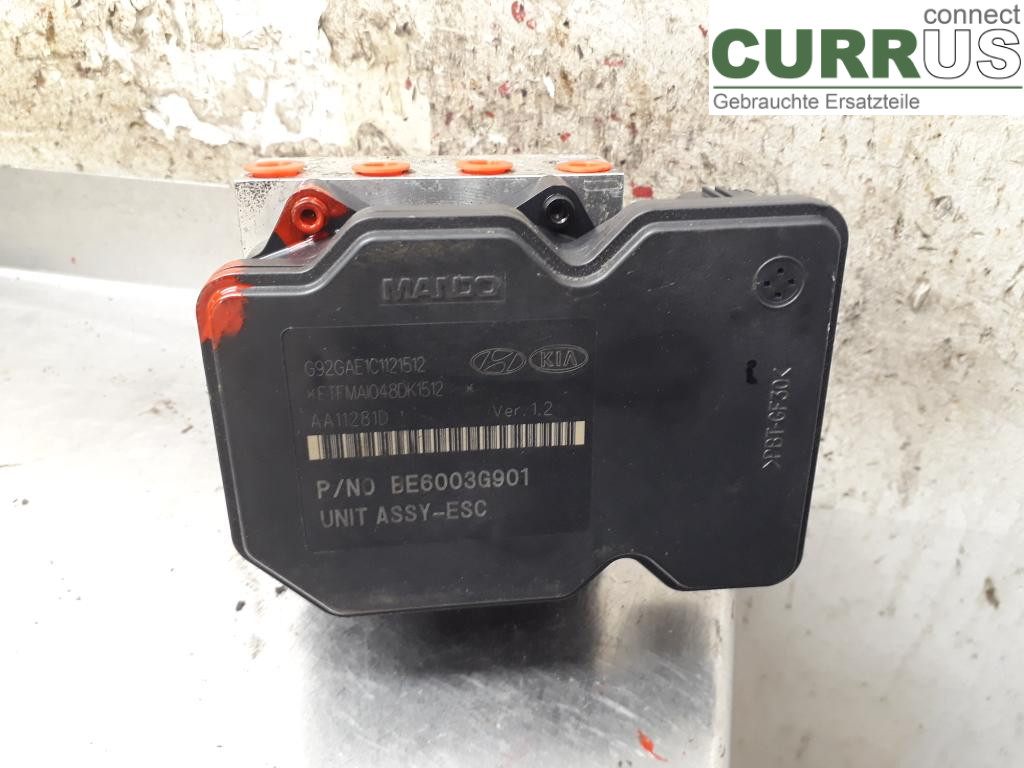 KIA RIO  12-16 Unité hydraulique ABS 589201W500 G4FA