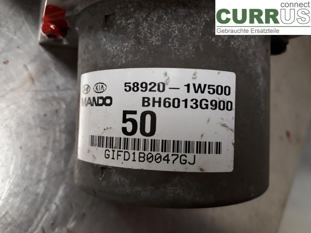KIA RIO  12-16 Unité hydraulique ABS 589201W500 G4FA