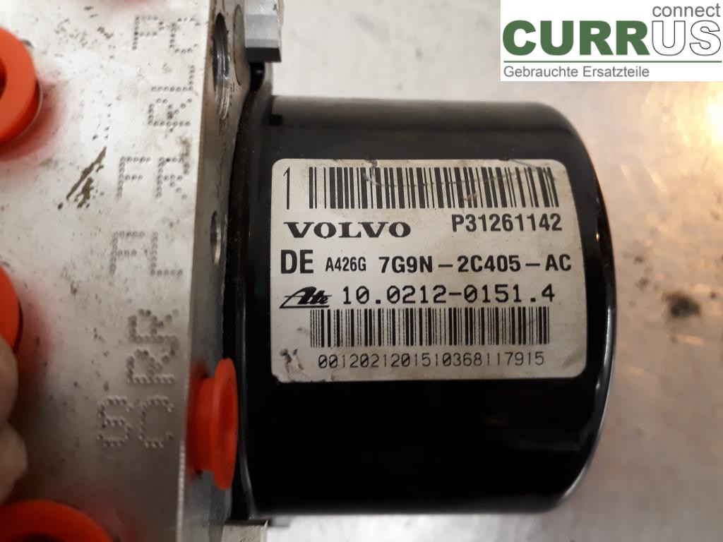 VOLVO V70      08-13 ABS Hydraulic unit 31261143 B4204S4