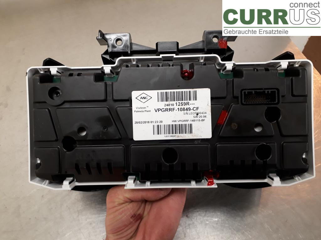 RENAULT CLIO IV   16-19 Instrument cluster / comb 248107748R H4B408