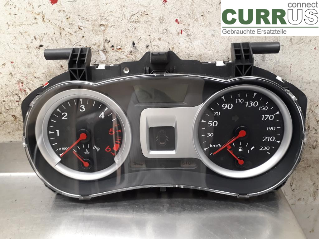 RENAULT CLIO III  09-12 Instrument cluster / comb 8201060299 K9K-770