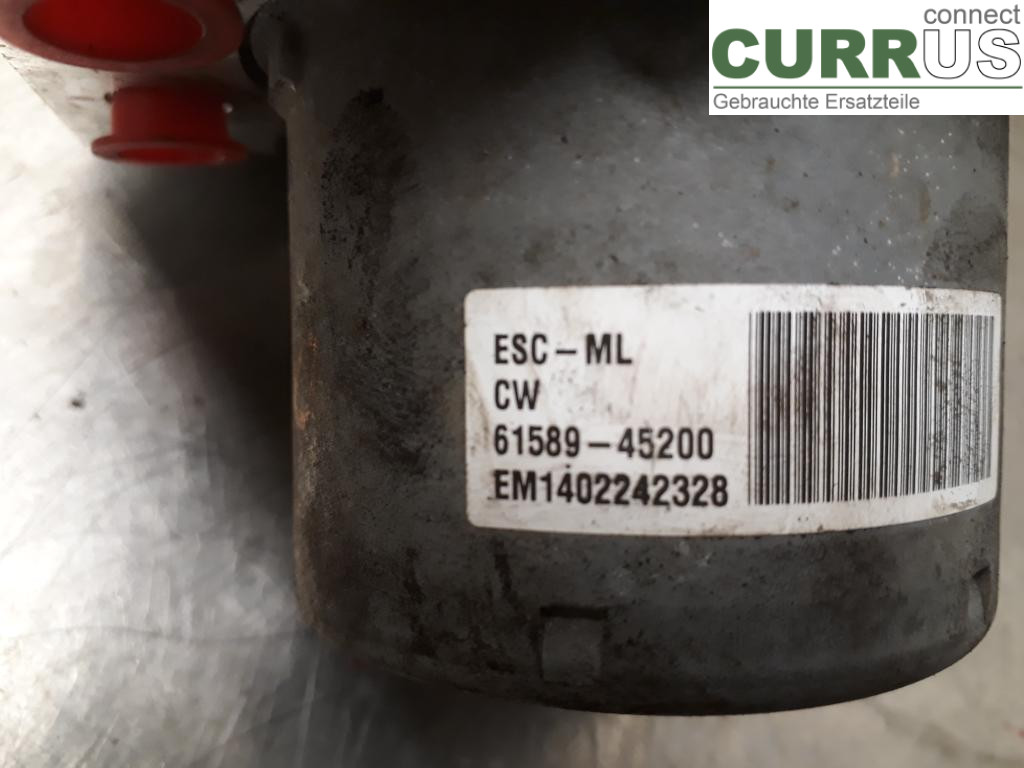 KIA CEED  12-18 Unité hydraulique ABS 58920A2310 D4FB