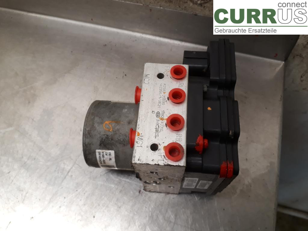 KIA CEED  12-18 Unité hydraulique ABS 58920A2310 D4FB