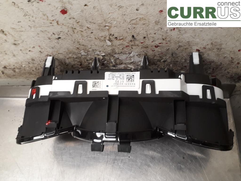 KIA CEED  12-18 Bloc instruments / combiné 94003A2332 D4FB