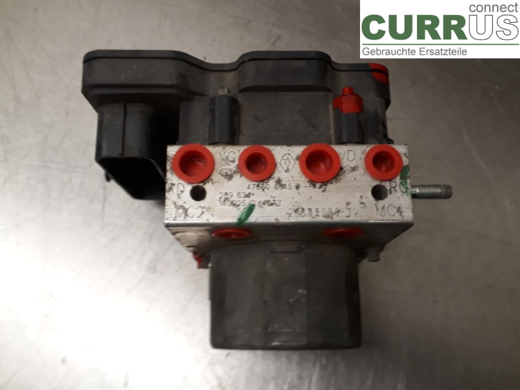 DACIA DUSTER  10-17 ABS hydraulisk enhed  H5F-404
