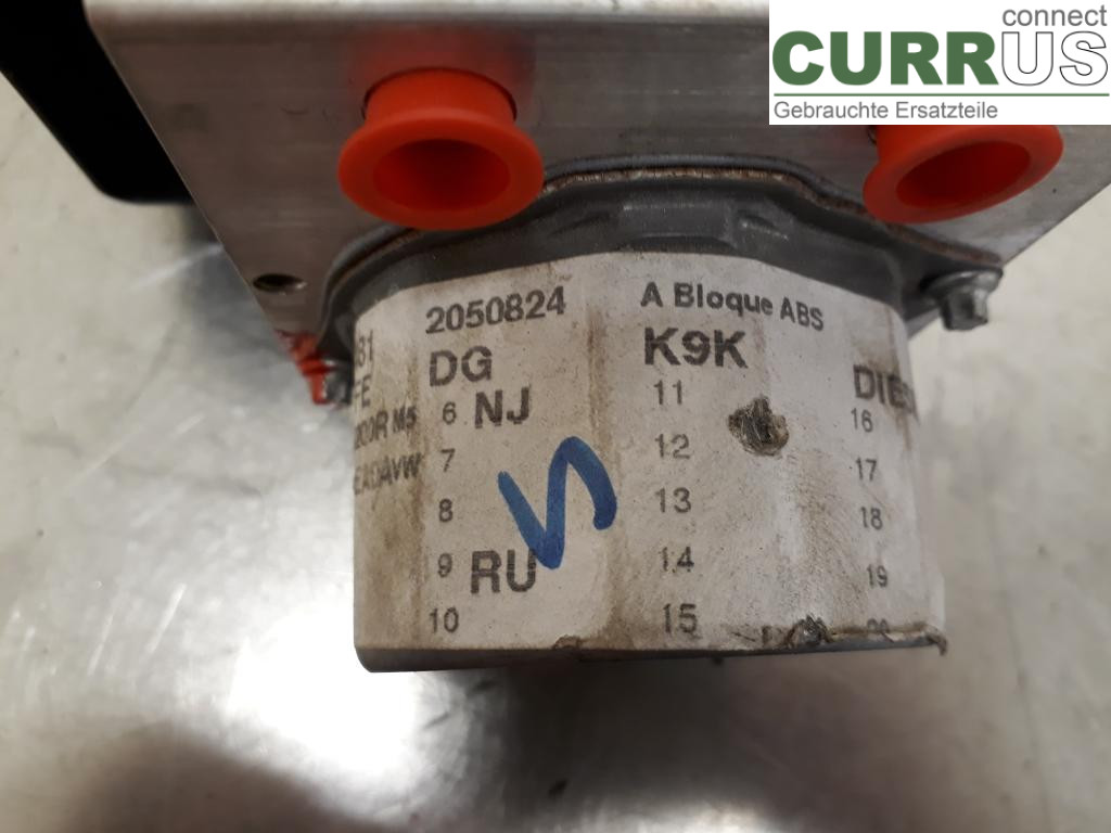 RENAULT KADJAR  15- Unité hydraulique ABS 476609543R K9K-649