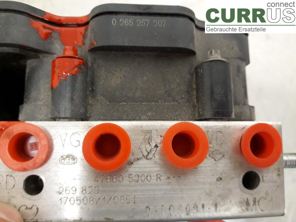 RENAULT KADJAR  15- Unité hydraulique ABS 476609543R K9K-649