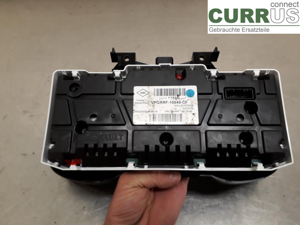 RENAULT CLIO IV   16-19 Instrument cluster / comb 248107748R H4B-408