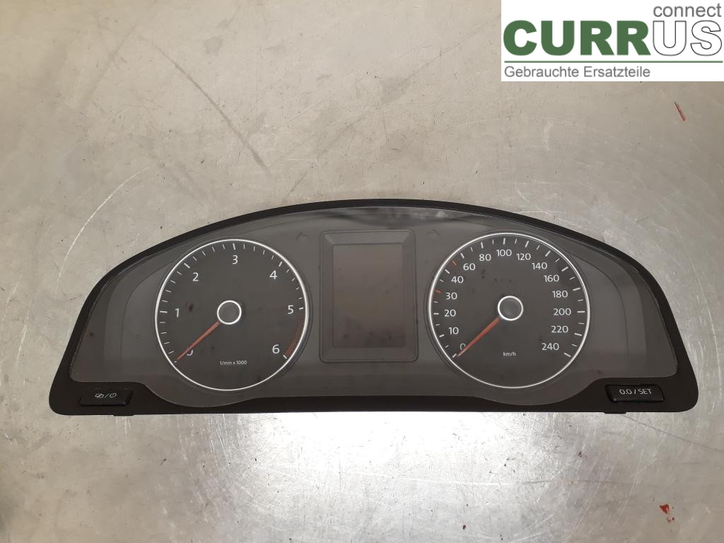 VW TRANSP/CARAVELLE 04-15 Bloc instruments / combiné 7E0920860JX CAAB
