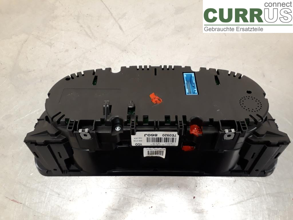 VW TRANSP/CARAVELLE 04-15 Bloc instruments / combiné 7E0920860JX CAAB
