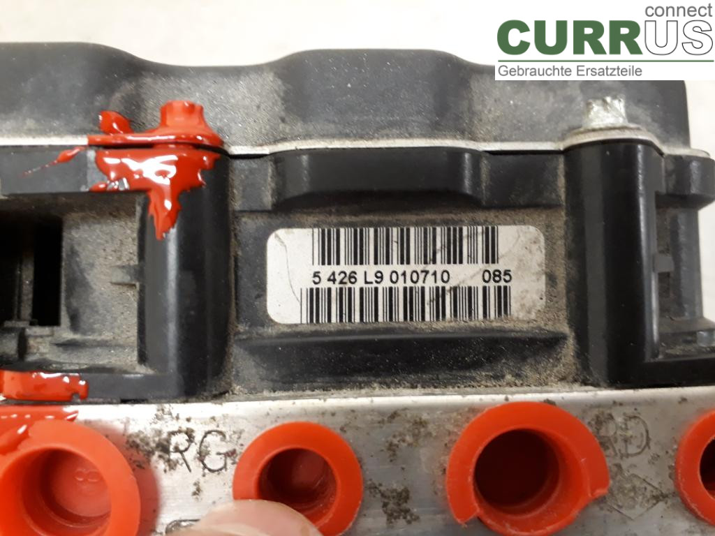 RENAULT CLIO III  09-12 ABS Hydraulic unit 8201128671 D4F-742