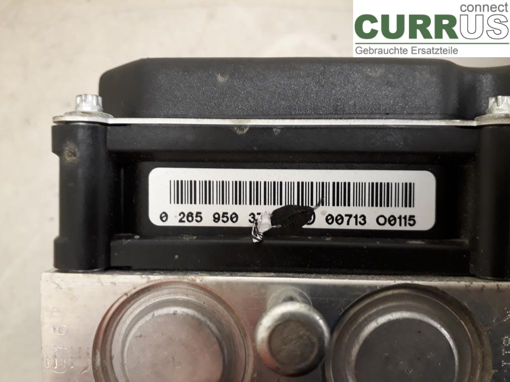 RENAULT CLIO III  09-12 ABS Hydraulic unit 8201128671 D4F-742