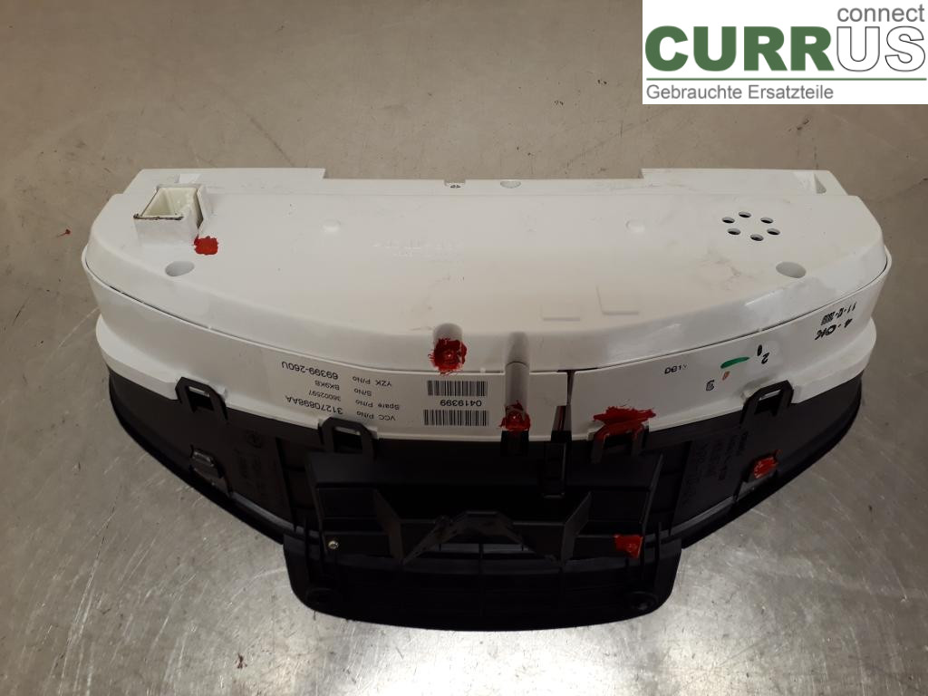 VOLVO V70      08-13 Instrument cluster / comb 36002597 B5254T11
