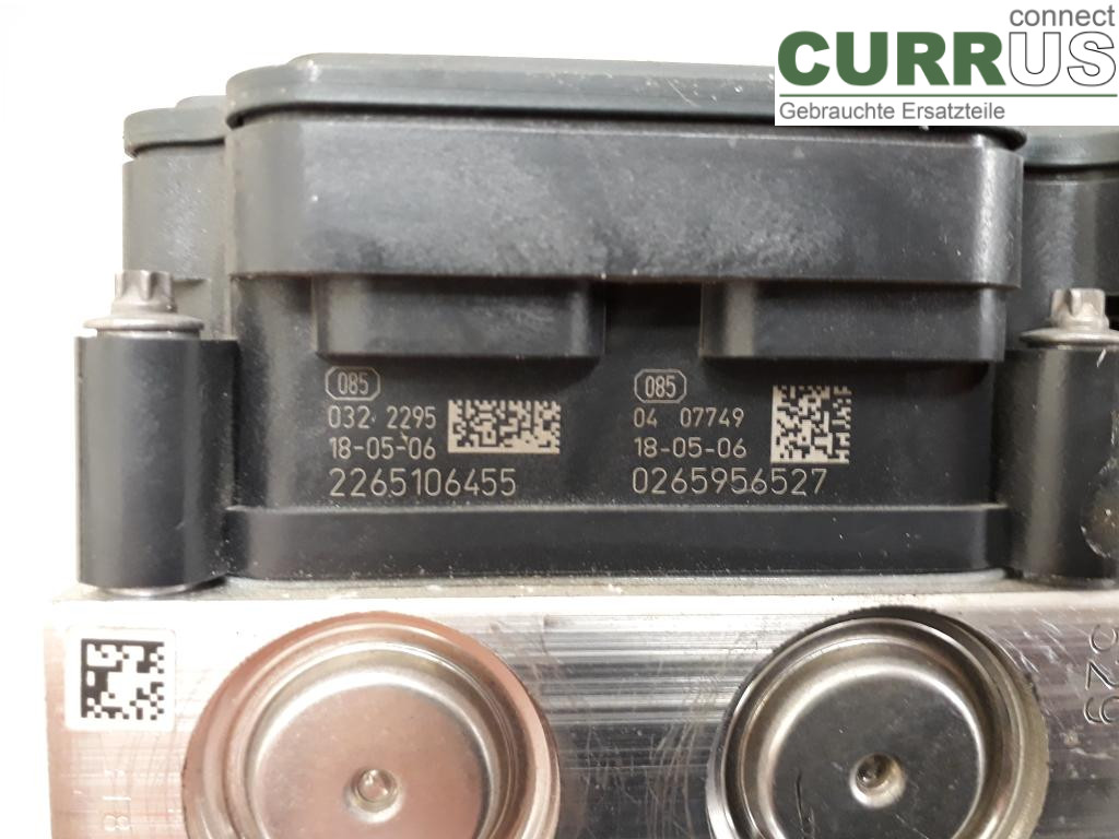 DACIA LOGAN MCV/STEPWAY ABS Hydraulic unit 476605196R H4B-400