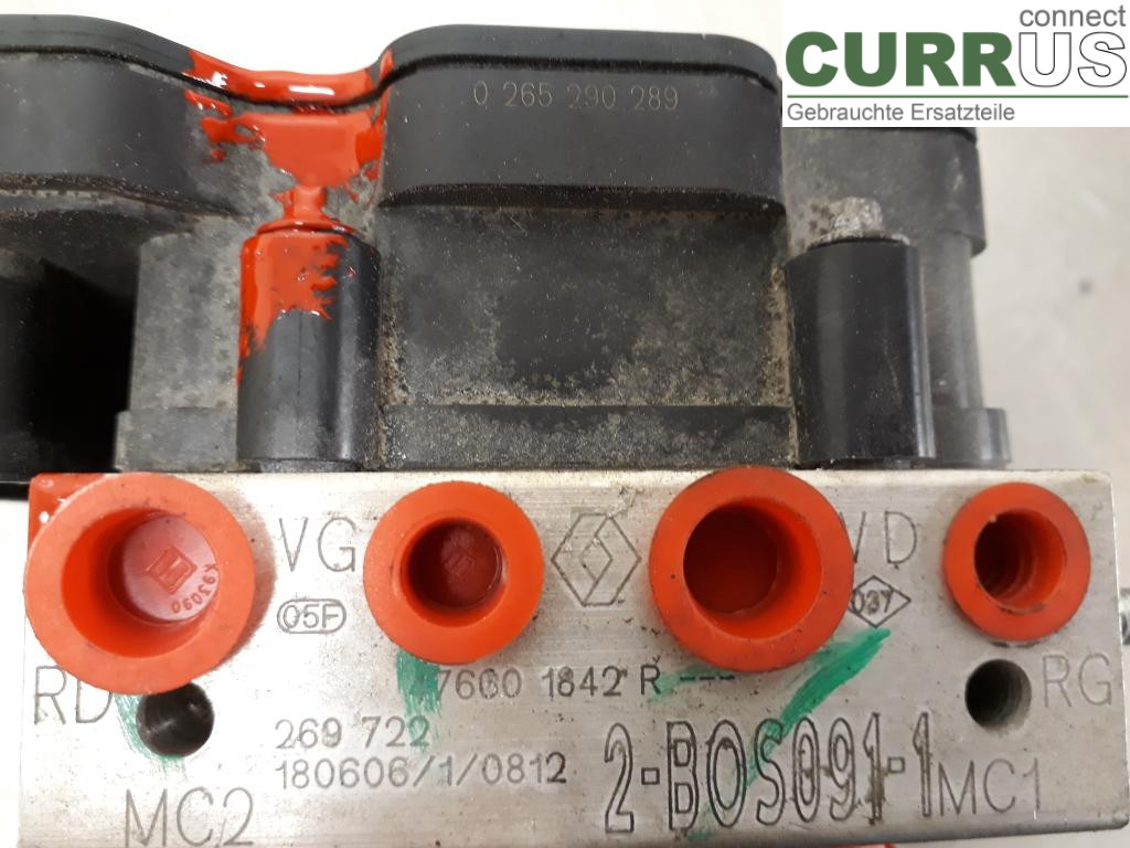 DACIA LOGAN MCV/STEPWAY ABS Hydraulic unit 476605196R H4B-400
