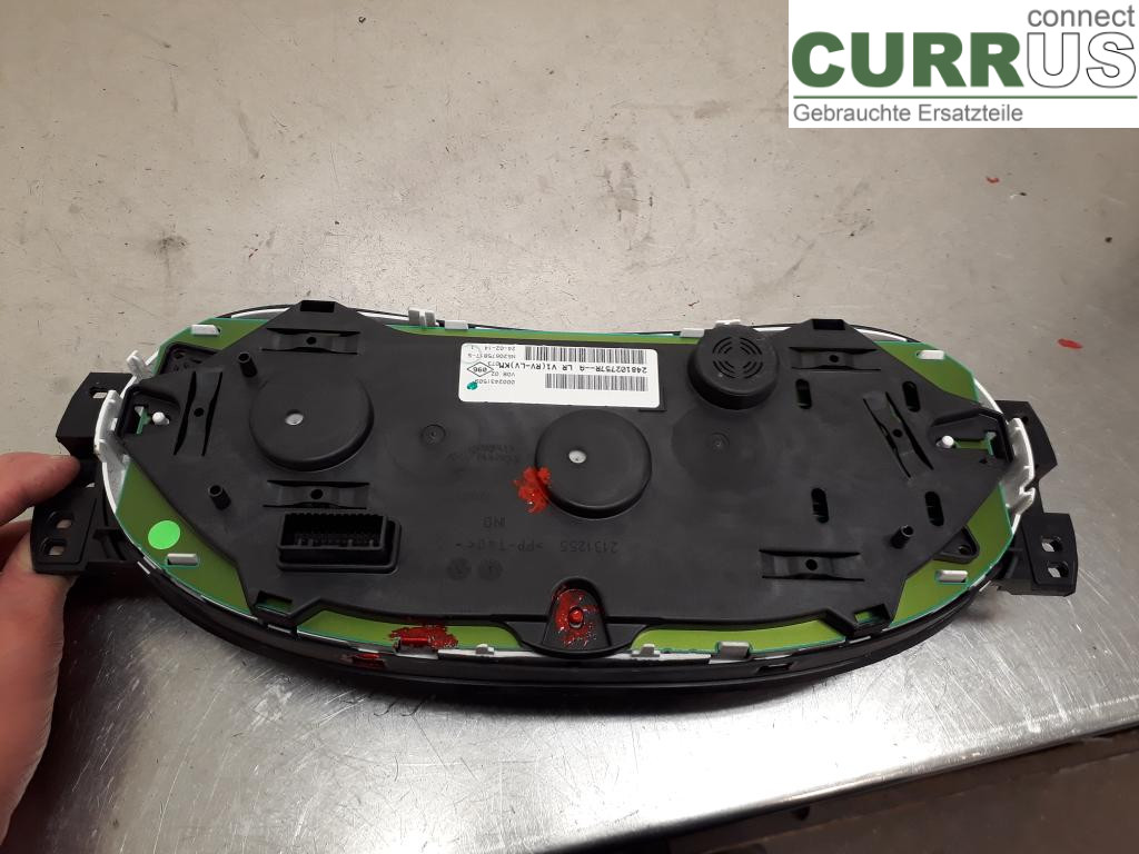 DACIA DOKKER Instrument cluster / comb 248091950R K7M-812