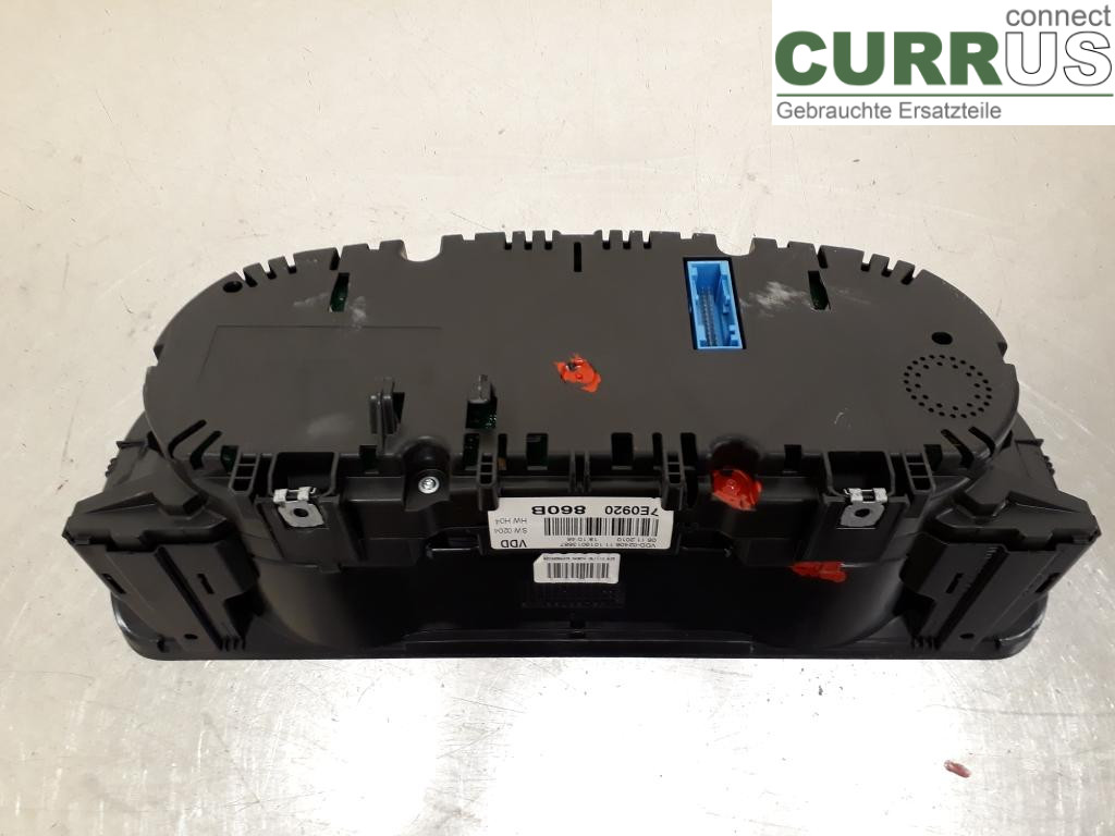 VW TRANSP/CARAVELLE 04-15 Instrumentkam 7E0920860BX AXA