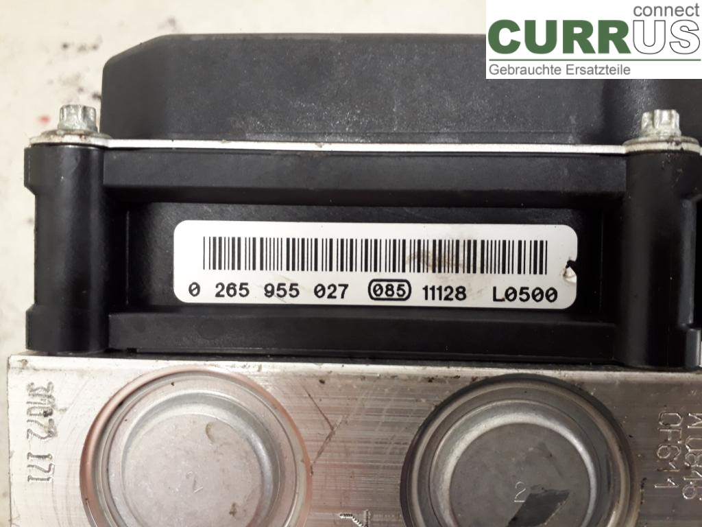 SKODA FABIA         07-14 Unité hydraulique ABS 6R0614517AG CGPA
